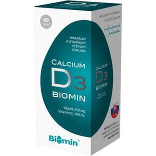 Biomin CALCIUM D3 60 capsule