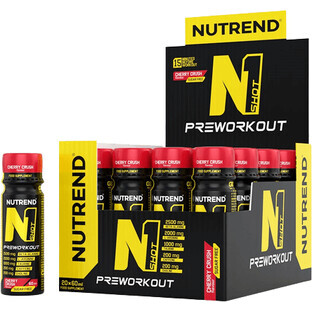 Nutrend N1 Shot, zerstoßene Kirschen 20 x 60 ml