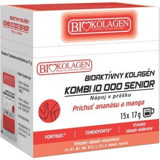 ASP Biocollagen Kombi Kombi 10 000 Senior Beutel 15 x 17 g