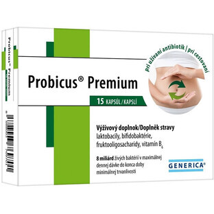 Generica Probicus Premium 15 cápsulas
