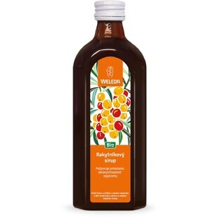 Weleda jarabe de espino amarillo 250 ml