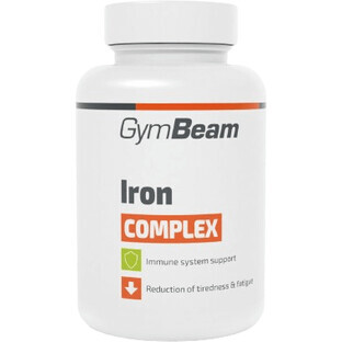 GymBeam Iron Complex 120 capsule