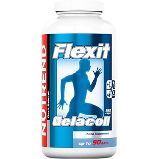 Nutrend Flexit Flexit Gelacoll 360 capsules