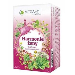 Megafyt Harmony Women Mélange de plantes 20 x 1,5 g
