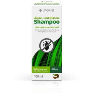 Livsane Pidocchi e Tiglio Shampoo 100 ml