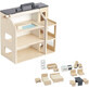 Konzept für Kinder, Aiden Holzpuppenhaus