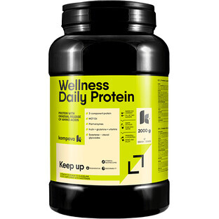 Kompava Welness Daily Protein Chocolate 2000 g