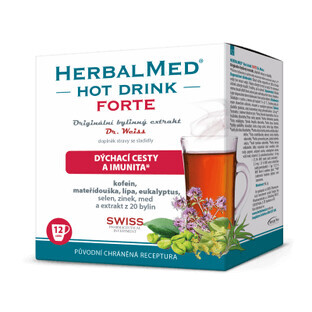 Dr.Weiss HERBALMED HotDrink FORTE 24 pcs