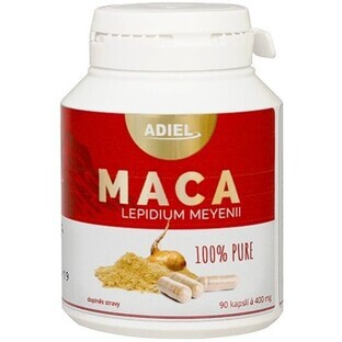 Adiel Maca 100% rein 90 Kapseln