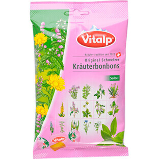 Topvet Vitapl-Salbei Kräuterbonbon 75 g
