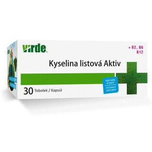 Virde Acido folico aktiv 30 capsule