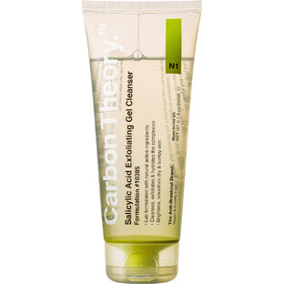 Carbon Theory Exfoliating cleansing gel with salicylic acid 200 ml