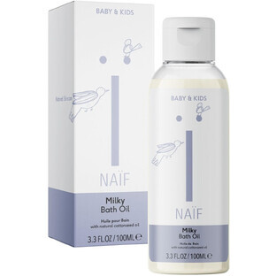 Naif Milk bath oil for babies and children 100 ml