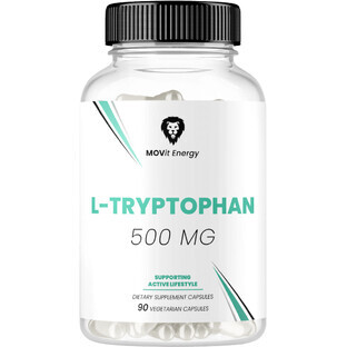 Movit Energy L-triptofano 500 mg, 90 capsule
