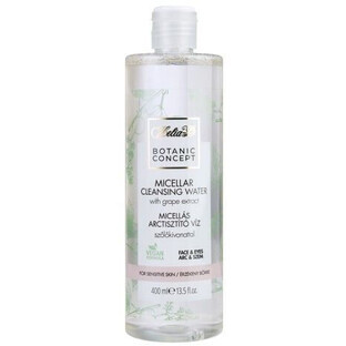 Helia-D Botanic Concept acqua micellare con acqua d'uva 400 ml
