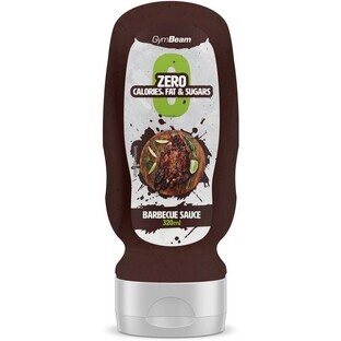 Sos BBQ GymBeam 320 ml