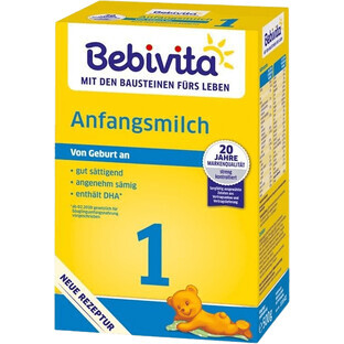 HiPP BEBIVITA BEBIVITA Milch 1 Instant-Säuglingsnahrung 0+, 500 g