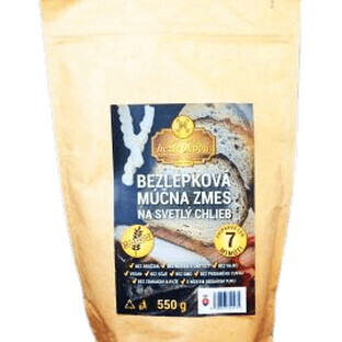 Najtelo Glutenvrije tarwebloemmix voor luchtig brood 550 g
