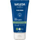 Weleda For Men 2in1 gel nettoyant visage et barbe 100 ml