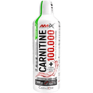 Amix Carnitine 100.000 Groene Appel 1000 ml