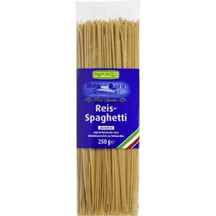 Espaguetis de arroz Rapunzel 250 g