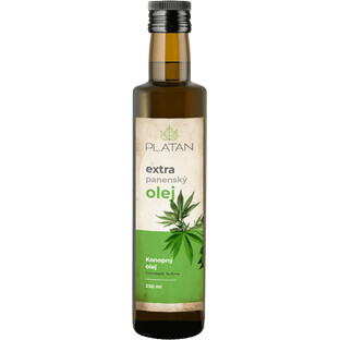 Olio di canapa banana 250 ml