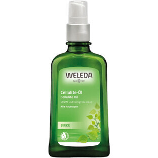 Weleda Berkenolie tegen cellulitis 100 ml