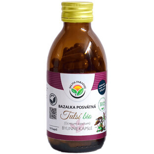 Salvia Paradise Tulsi - Busuioc Sfânt BIO 120 capsule