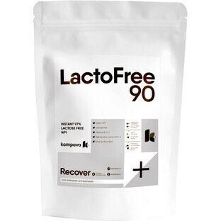 Kompava LactoFree 90 /33 Dosen, Schokolade-Banane 1000 g