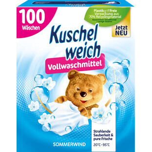 Kuschelweich Universal-Waschmittel - Summer Breeze 5,5 kg