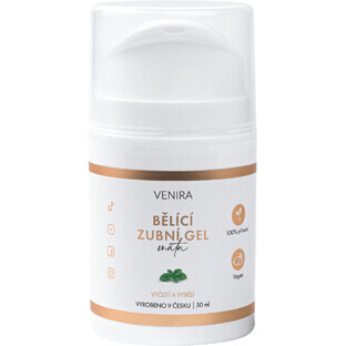 Venira Gel dentale sbiancante alla menta piperita 50 ml