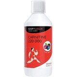 Sportwave Carnitine 220000 bessen 500 ml