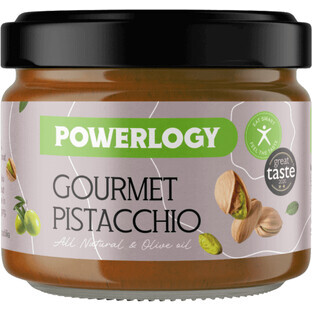 Crema de pistacho Powerlogy 200 g
