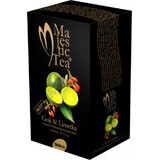 Biogena Majestic Tea Té de Goji y Lima, 20 x 2,5 g