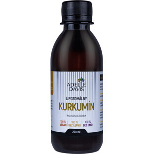 Adelle Davis Liposomaal Curcumine 200 ml