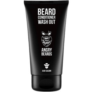 Conditionneur à barbe Angry Beards Wash Out Jack Saloon 150 ml