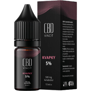 CBD Vincit gotas 5% 10 ml