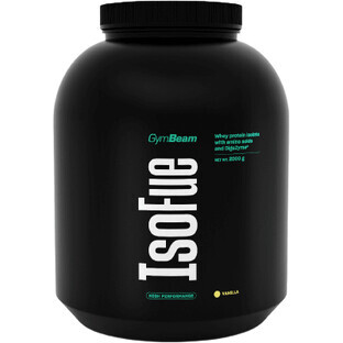 GymBeam IsoFue Vanille 2000 g