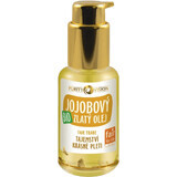 Purity Vision Olio di jojoba dorato biologico - Commercio equo e solidale 45 ml