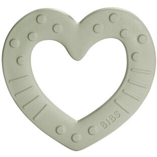 Dentition BIBS Baby Beating - cœur, sauge