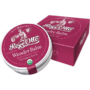 Alteya Organics Balsamo per il corpo alla rosa 40 ml