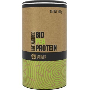 VanaVita Protéine de pois biologique non aromatisée 500 g