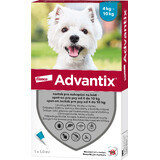 Advantix Spot-on pentru câini de la 4 la 10 kg 1 buc