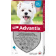 Advantix Spot-on pentru câini de la 4 la 10 kg 1 buc