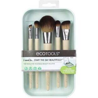 EcoTools Start The Day Beautifully Brush Set 5 pcs