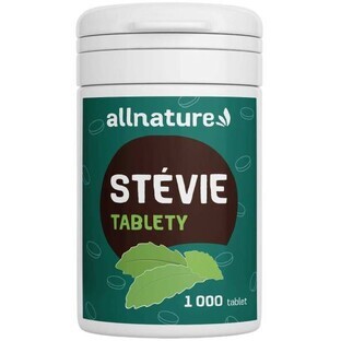 Allnature Stevia Tablete 1000 comprimate