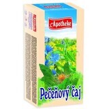 Apotheke Liver tea with straw, 20 x 1.5 g