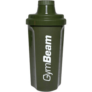 GymBeam Shaker verde oliva 500 ml