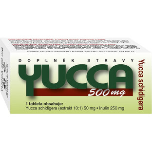 Naturvita YUCCA YUCCA 500 mg Yucca shidigera 60 compresse