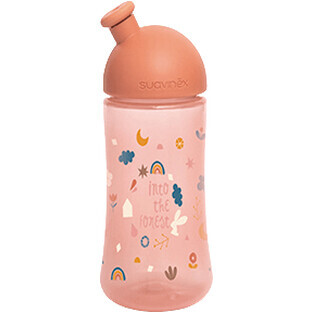 Suavinex troisième flacon FOREST, rose 270 ml
